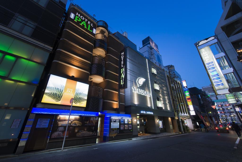 Hotel Moana Shinjuku (Adults Only) Tokyo Exterior photo